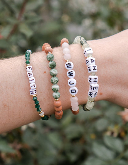 Elevated Faith Jade Bracelet