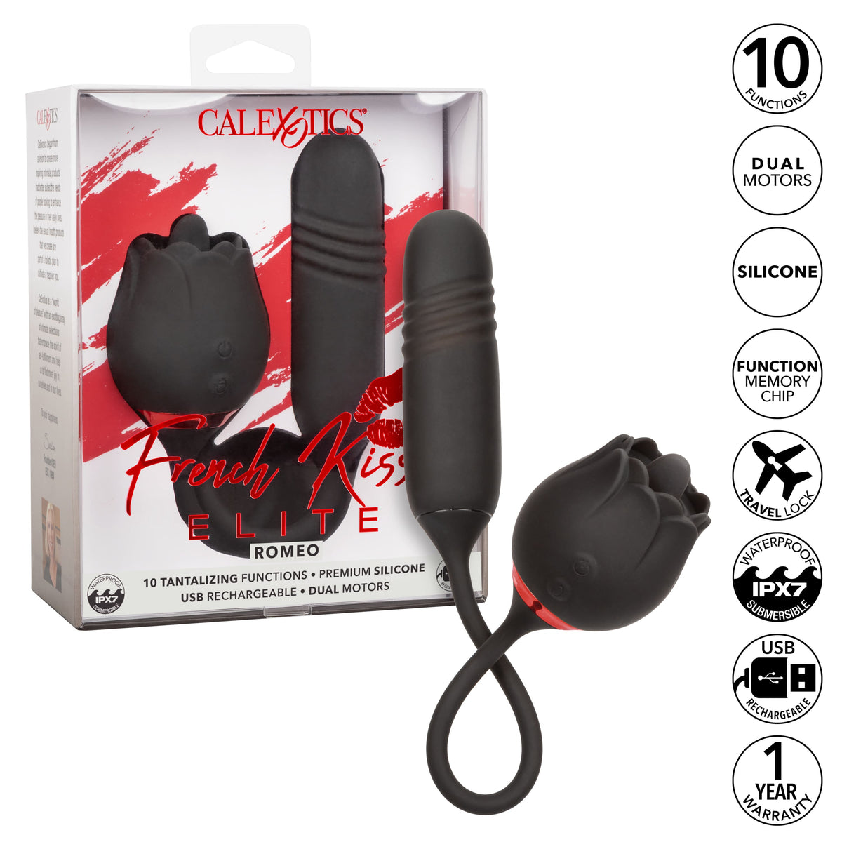 CalExotics French Kiss Elite Romeo