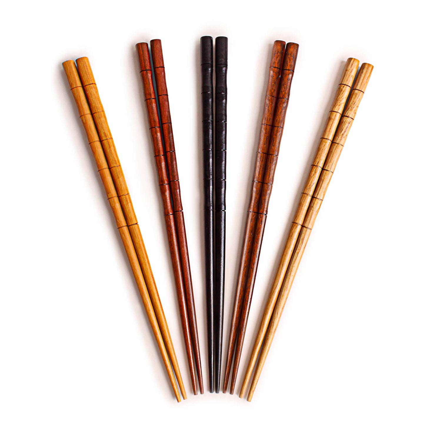 BergHOFF Bamboo Chopsticks, 5 pairs