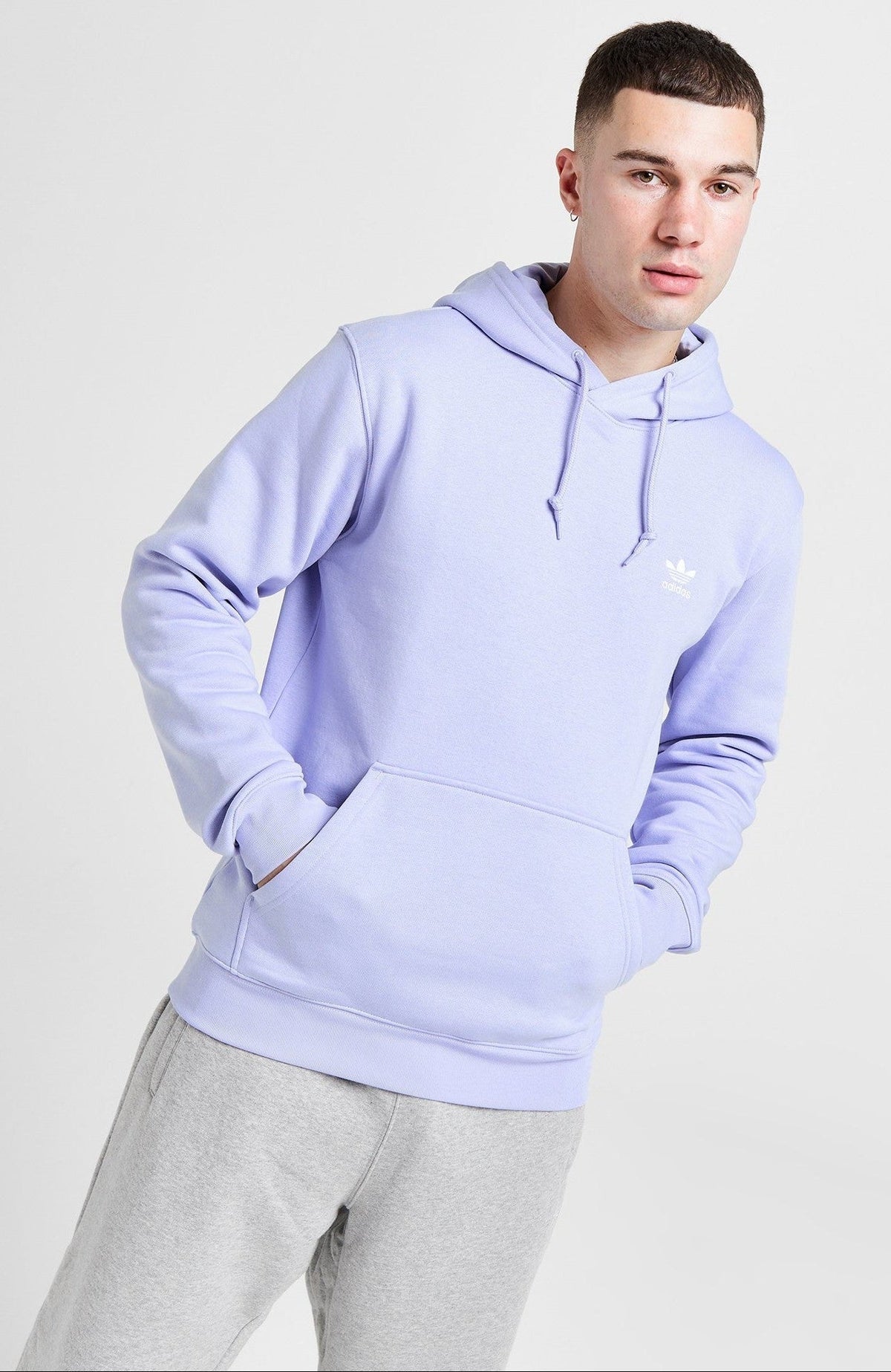 adidas Men's Originals Trefoil Essentials Hoodie