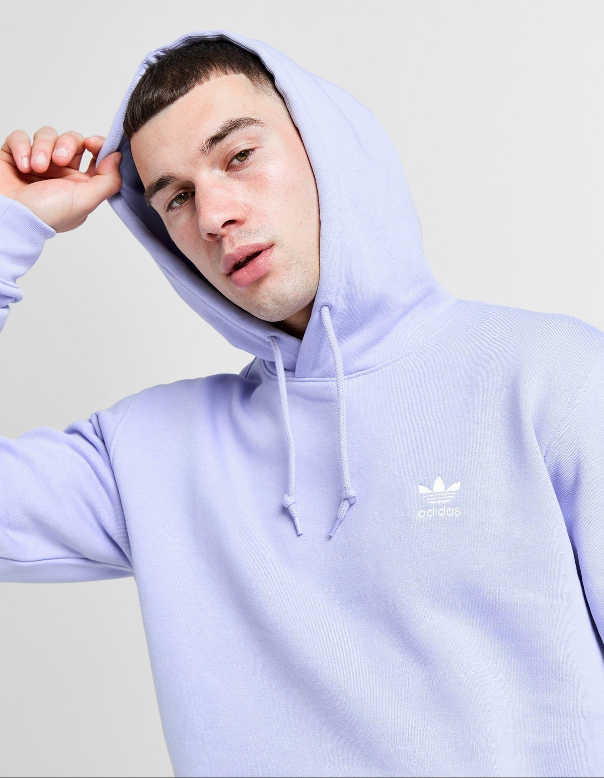 adidas Men's Originals Trefoil Essentials Hoodie