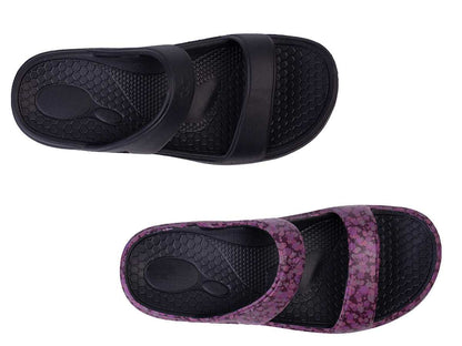Fusion Slim Splash Sandals 2-Pack - Medium