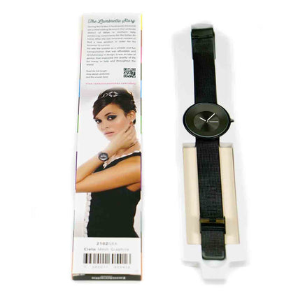 Lambretta Ladies Watch Cielo Graphite Grey Mesh 2102GRA
