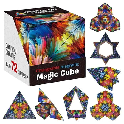 3D Infinity Fidget Cube