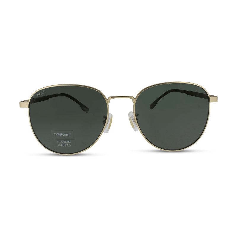 Hugo Boss Matte Gold Sunglasses BOSS 1536/F/S AOZ/QT *EX DISPLAY*