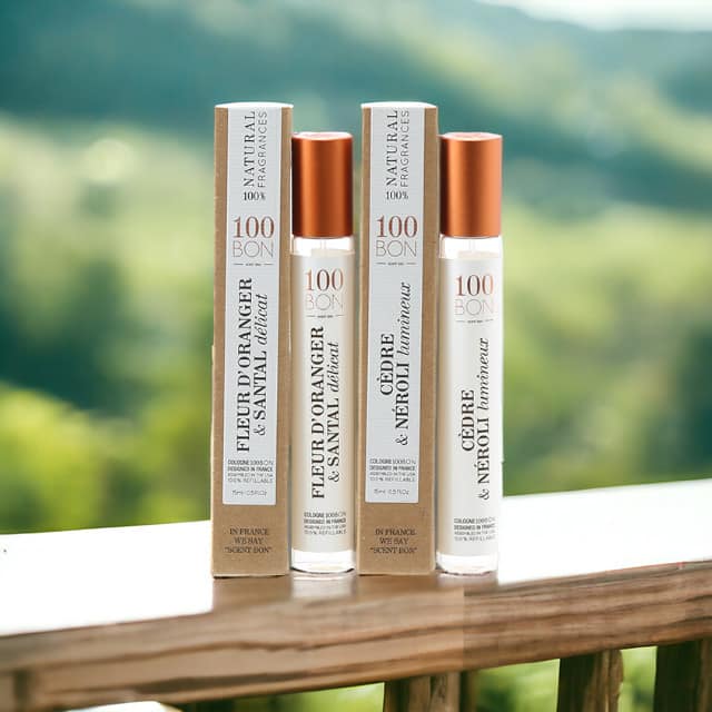 Duo 100 Bon Fleur D'Orange + Cedre Neroli
