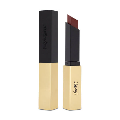 Yves Saint Laurent The Slim Leather-Matte Lipstick 27 Conflicting Crimson (Blemished Box)