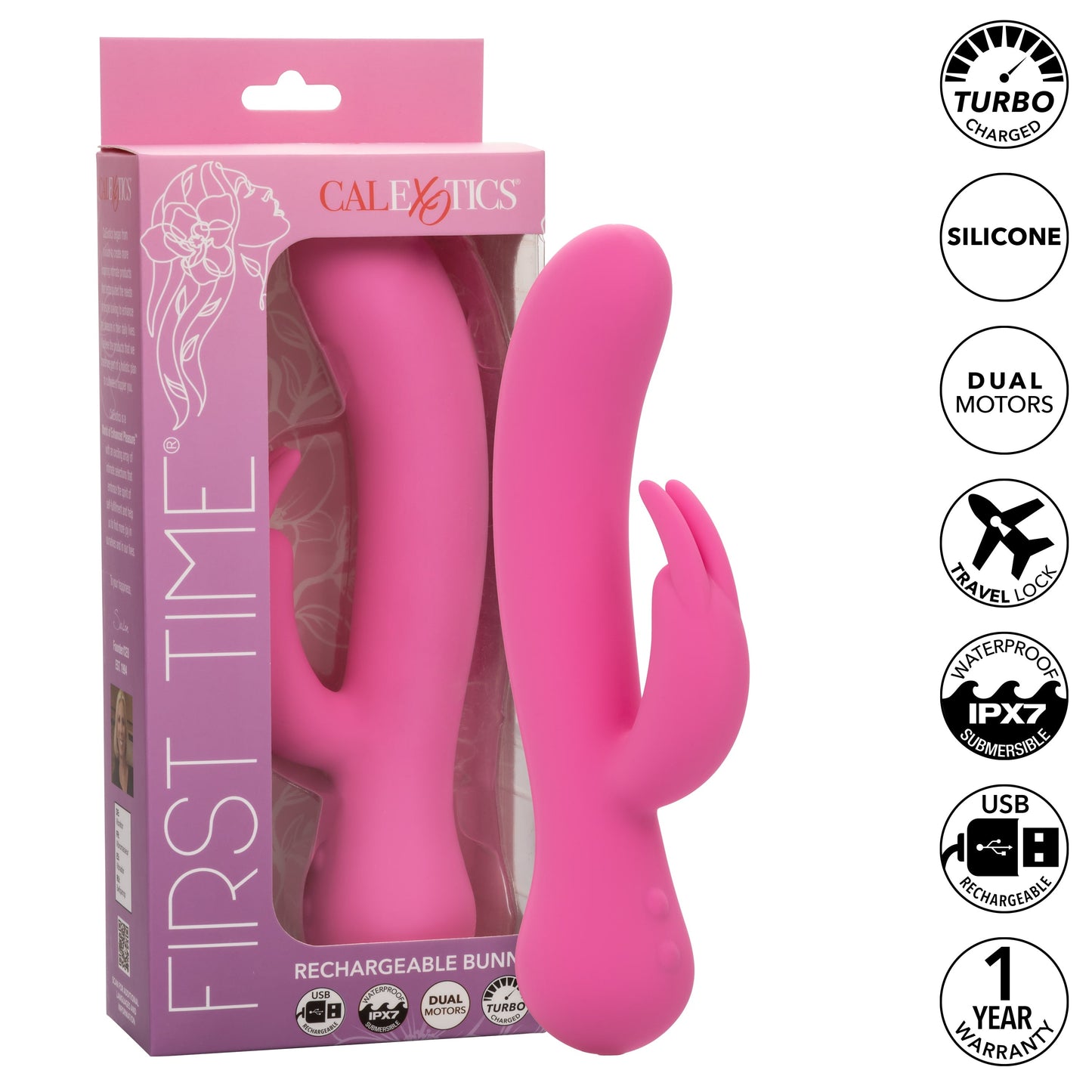 CalExotics First Time Rechargeable Bunny