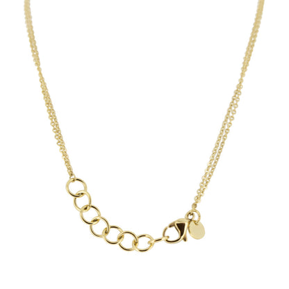 Allegro Necklace Gold Music Note Storm
