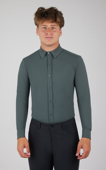 90 Degree by Reflex Men's Ultimate Button Down Performance Shirt
