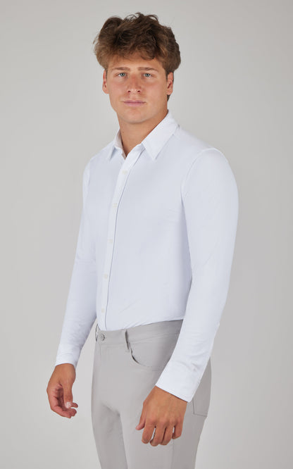 90 Degree by Reflex Men's Ultimate Button Down Performance Shirt