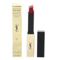 YSL Red Lipstick The Slim Leather-Matte 23 Mystery Red