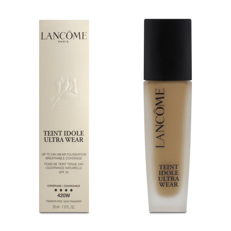 Lancome Teint Idole Foundation 420W Before 051 Chataigne