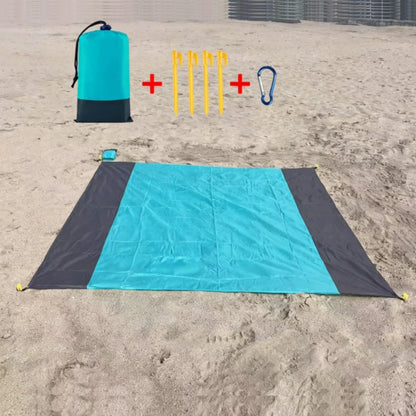 Foldable Picnic Blanket for Outdoor