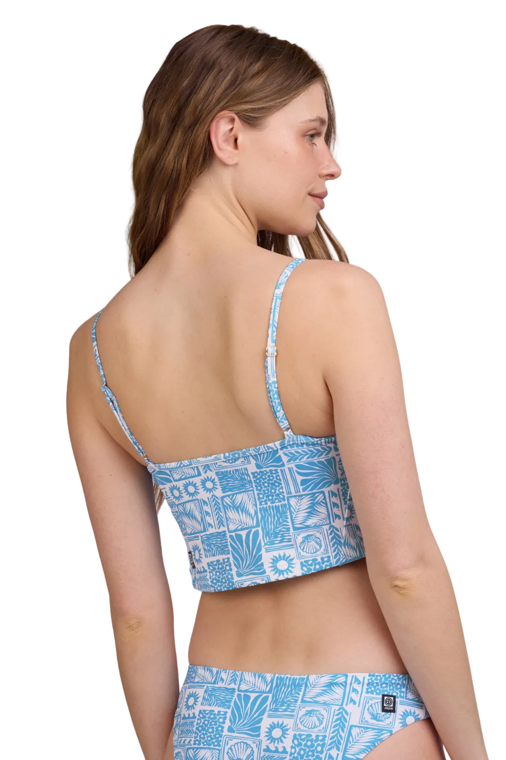 Jolyn Surf Luca Tankini Top - Swell
