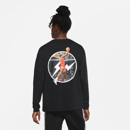Air Jordan Men's X Fragment Long-Sleeve T-Shirt T-Shirts