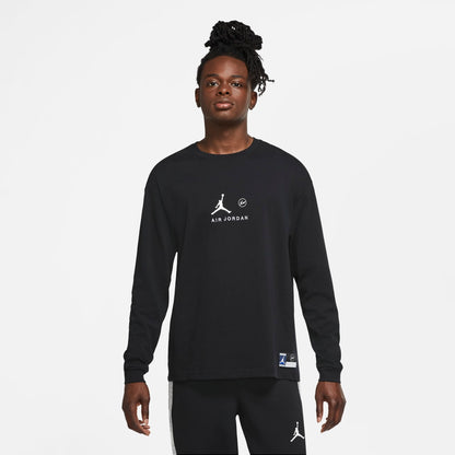 Air Jordan Men's X Fragment Long-Sleeve T-Shirt T-Shirts