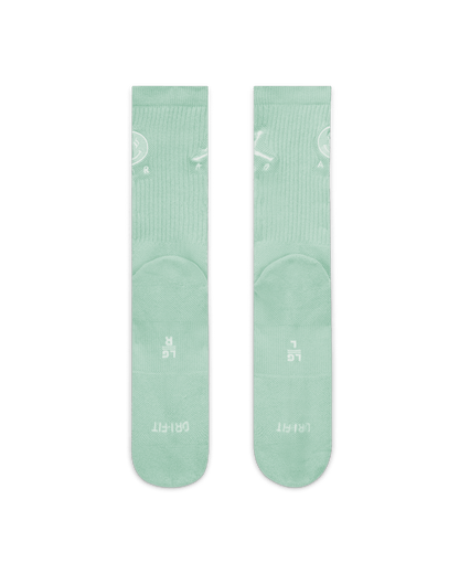 Air Jordan Men's X J Balvin Socks 'Green' Socks
