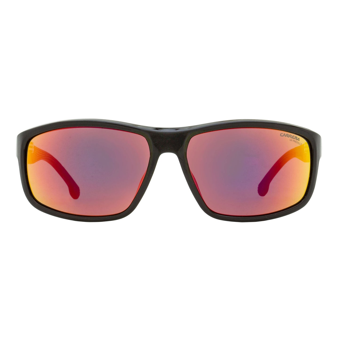 Carrera Sporty Rectangular Sunglasses 8038/S OITUZ Black 61mm
