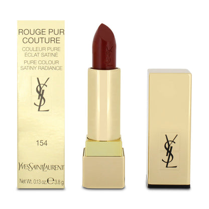 Yves Saint Laurent Rouge Pur Couture Lipstick 154 Orange (Blemished Box)