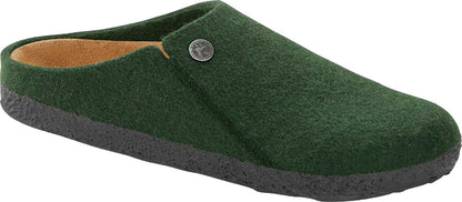 Birkenstock Women's Zermatt Rivet Felt Forest Green Clogs