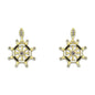 Wheel Earrings Gold Khloelle LC0070802
