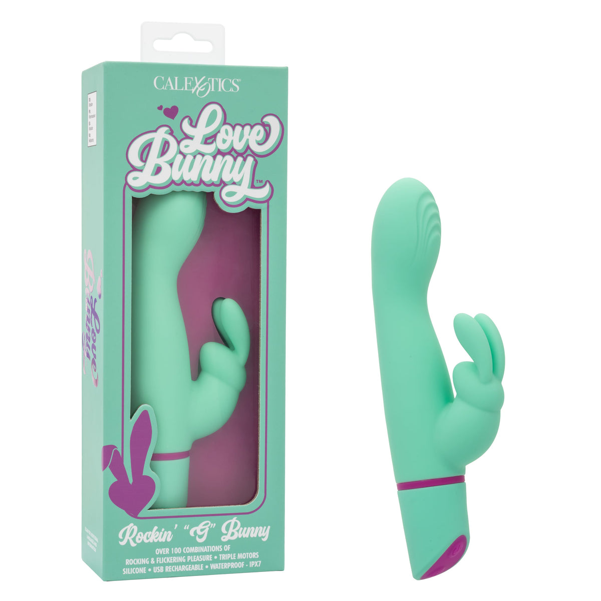 CalExotics Love Bunny Rockin’ "G" Bunny