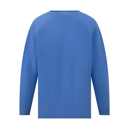 Fynch Hatton Women's Knitted Jumper Sky Blue