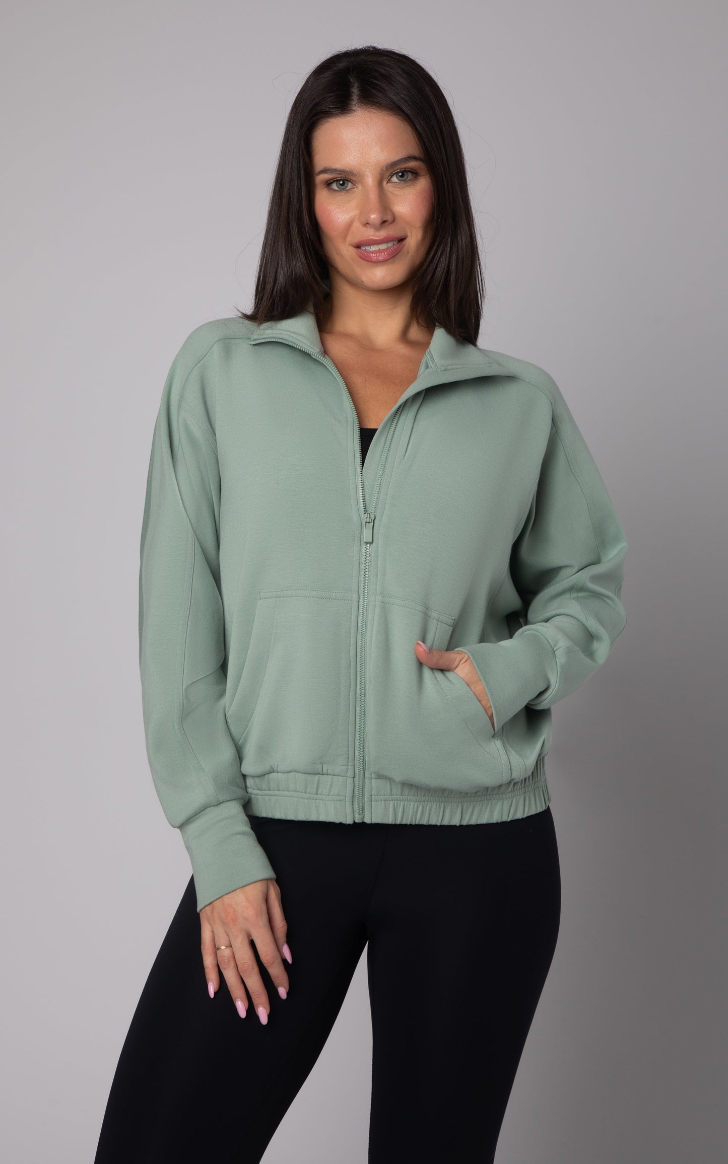 90 Degree by Reflex Softlite Muse Zip Jacket