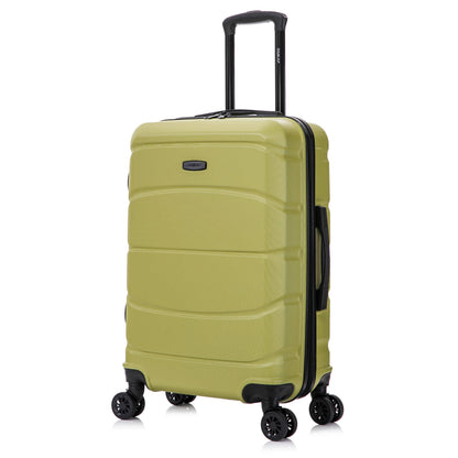 DUKAP Unisex Sense Lightweight Hardside Spinner Luggage