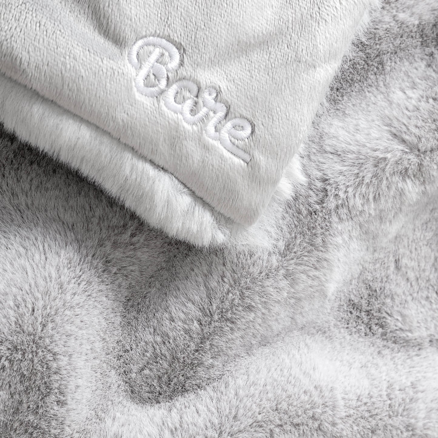 Bare Home Faux Fur Blanket