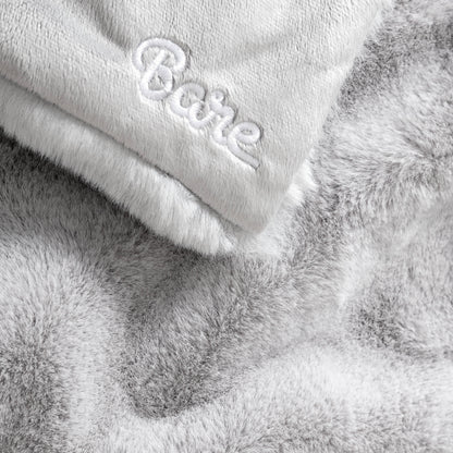 Bare Home Faux Fur Blanket