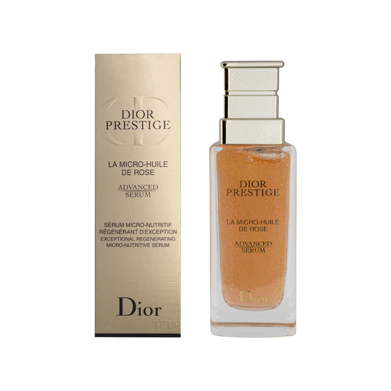Dior Serum 50ml Prestige La Micro-Huile De-Rose