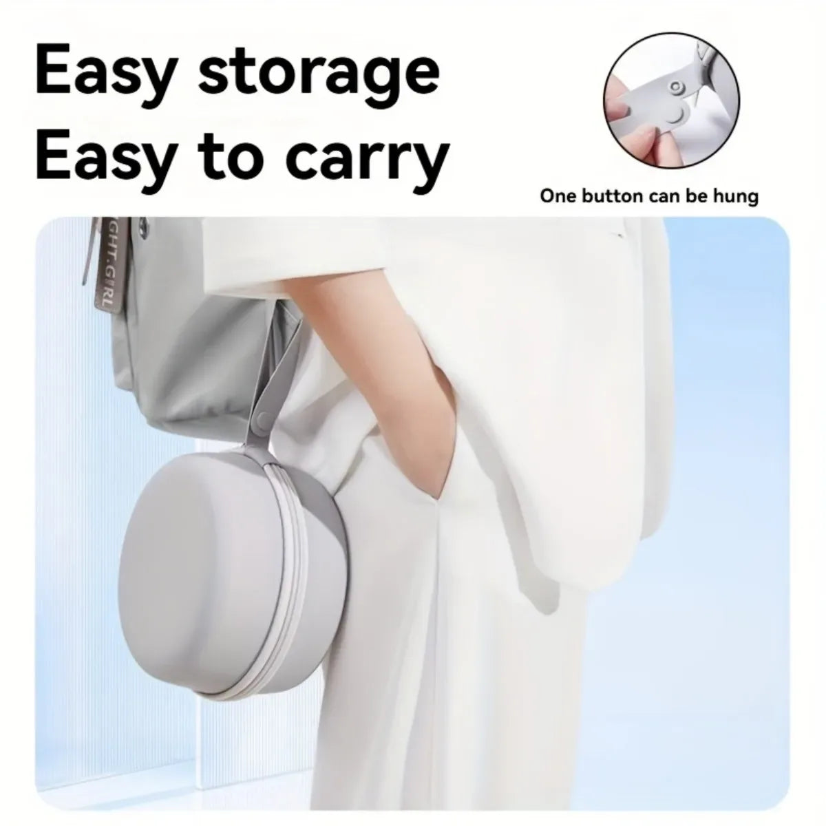 Ergonomic Double Peak U Neck Pillow