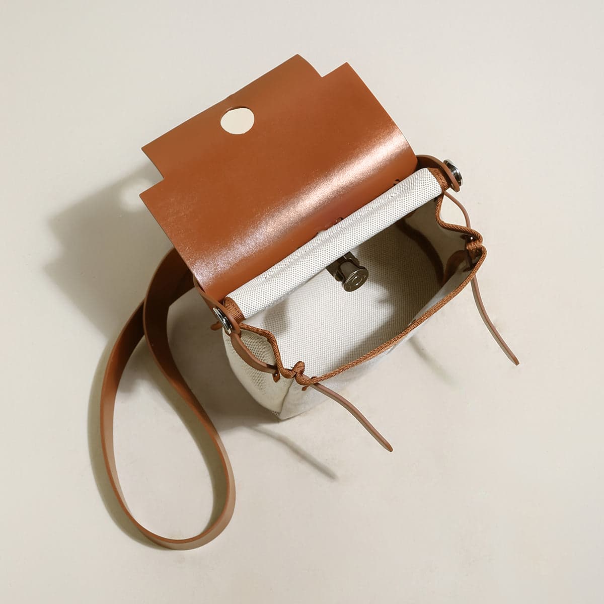 Carolina Universal Mini Leather Shoulder Bag