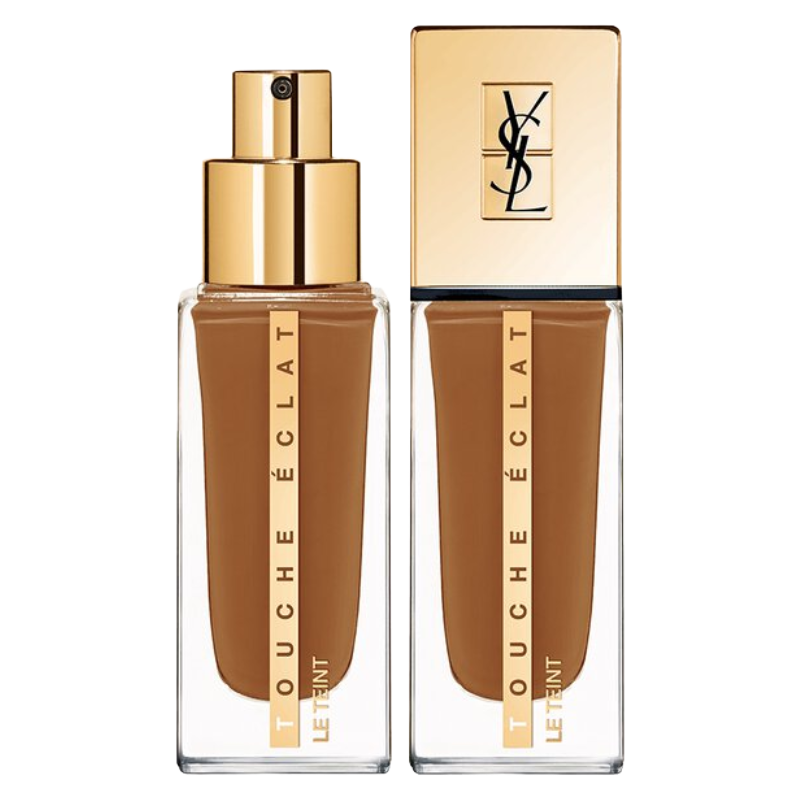 YSL Touche Eclat Le Teint Foundation Shade B 80 Chocolate Brown (Blemished Box)