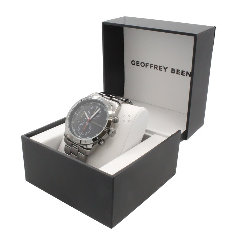Geoffrey Beene Gunmetal Grey Men's Watch GB8079GNBK