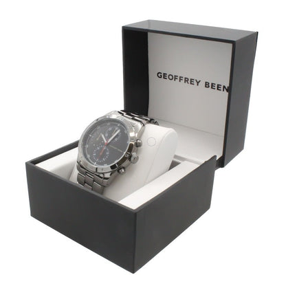 Geoffrey Beene Gunmetal Grey Men's Watch GB8079GNBK