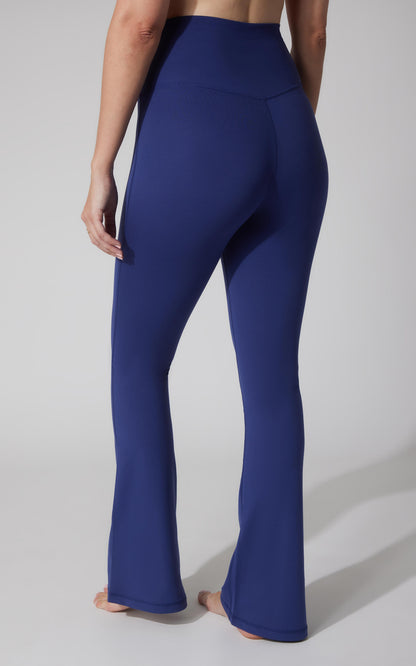 90 Degree by Reflex Lux Madison Crossover Waist 7/8 Flared Leg