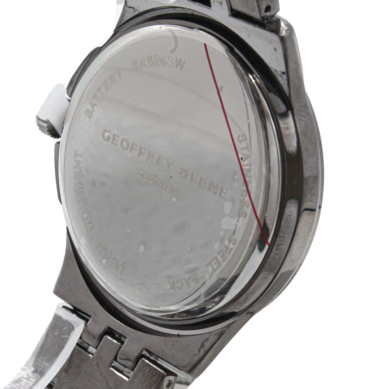 Geoffrey Beene Gunmetal Men's Watch GB8069GU