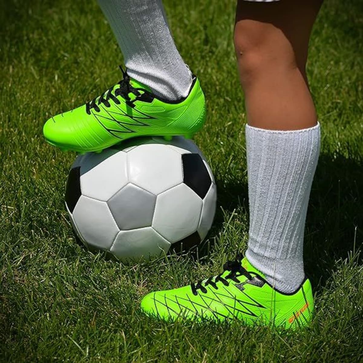 Boca Youth Firm Ground Shoes