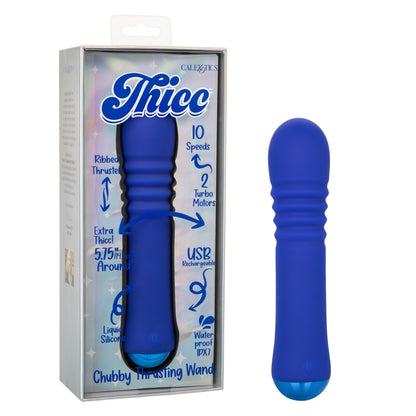 CalExotics Thicc Chubby Thrusting Wand