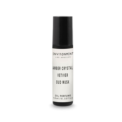 ENVIRONMENT 10mL Roll-on Oil Perfume Baies Currants Quince
