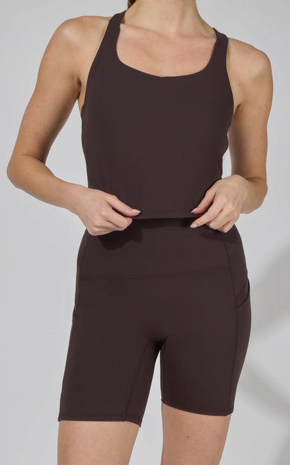 90 Degree by Reflex Butter Tech Volley Tank & Bike Short Set