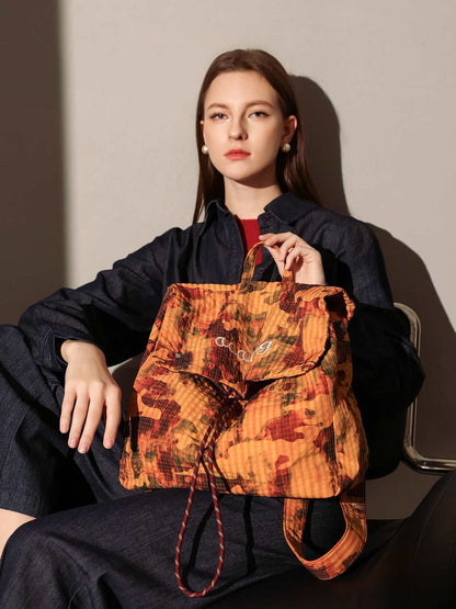 Earthy Cameo Backpack