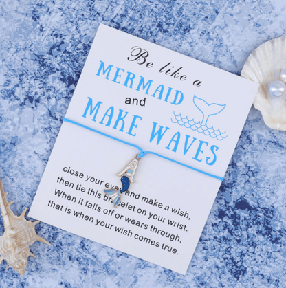 Blue Mermaid Bracelet