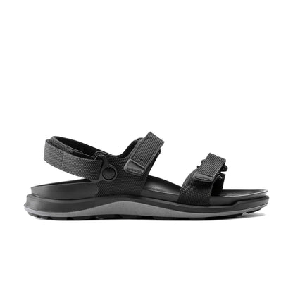 Birkenstock Women's Kalahari Birko-Flor Futura Black Sandals