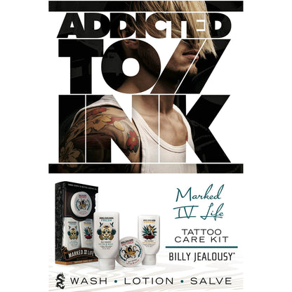 Billy Jealousy Marked IV Life Kit