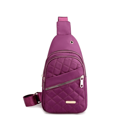 Clarissa Quilted Sling Bag