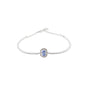 Swarovski Blue Millenia Bangle 5620556 (Blemished Box)